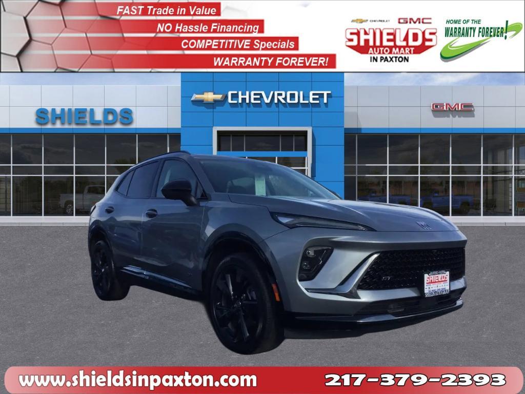 used 2025 Buick Envision car, priced at $31,995