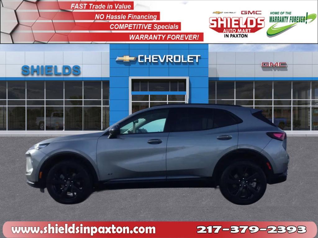 used 2025 Buick Envision car, priced at $31,995