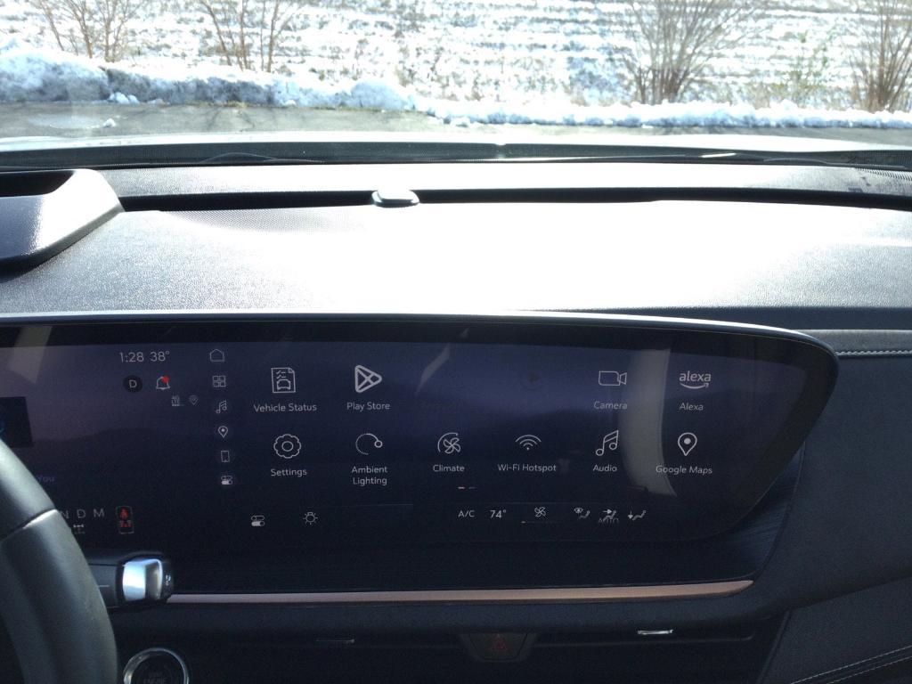 used 2025 Buick Envision car, priced at $31,995