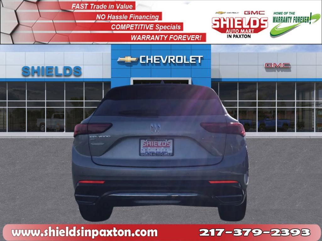used 2025 Buick Envision car, priced at $31,995