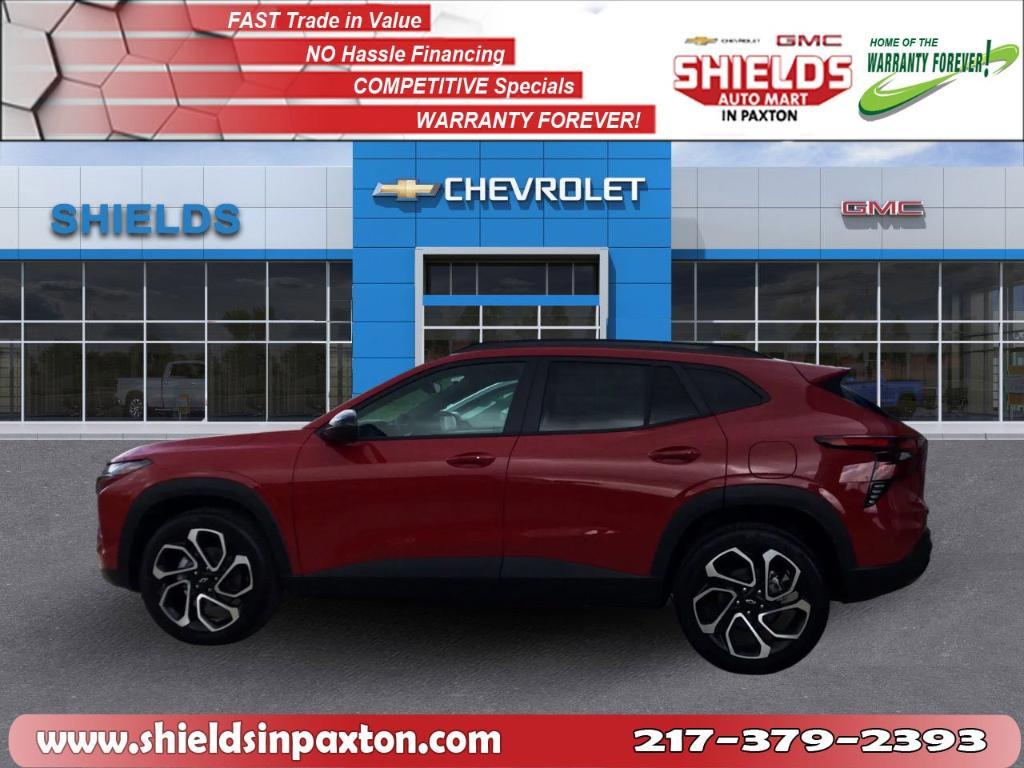 new 2026 Chevrolet Trax car, priced at $27,490