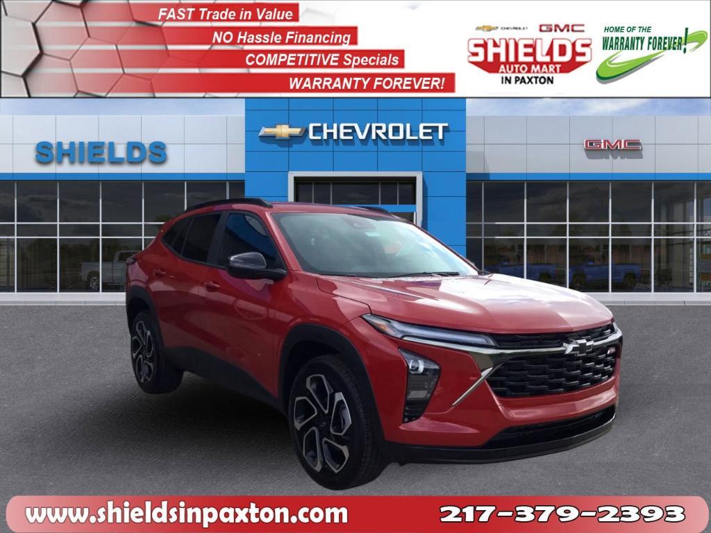 new 2026 Chevrolet Trax car, priced at $27,490