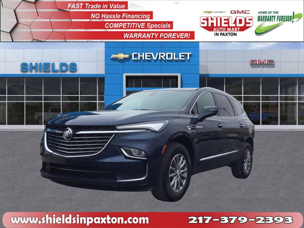 used 2023 Buick Enclave car, priced at $33,595