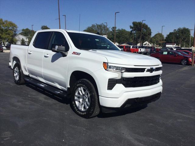 new 2025 Chevrolet Silverado 1500 car, priced at $55,345