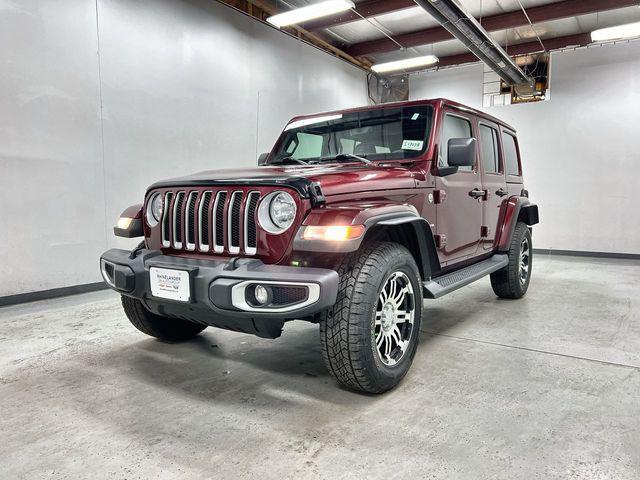 used 2022 Jeep Wrangler Unlimited car, priced at $26,898