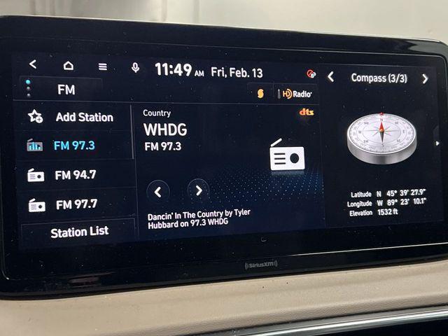 used 2023 Hyundai Santa Fe car, priced at $20,994