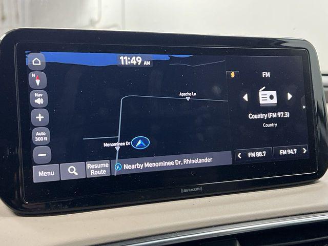 used 2023 Hyundai Santa Fe car, priced at $20,994