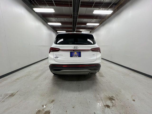 used 2023 Hyundai Santa Fe car, priced at $20,994