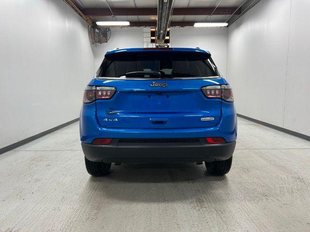 used 2024 Jeep Compass car, priced at $18,990