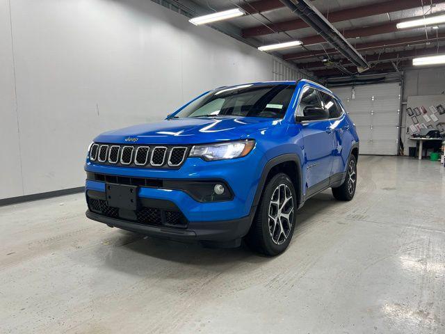 used 2024 Jeep Compass car, priced at $18,990