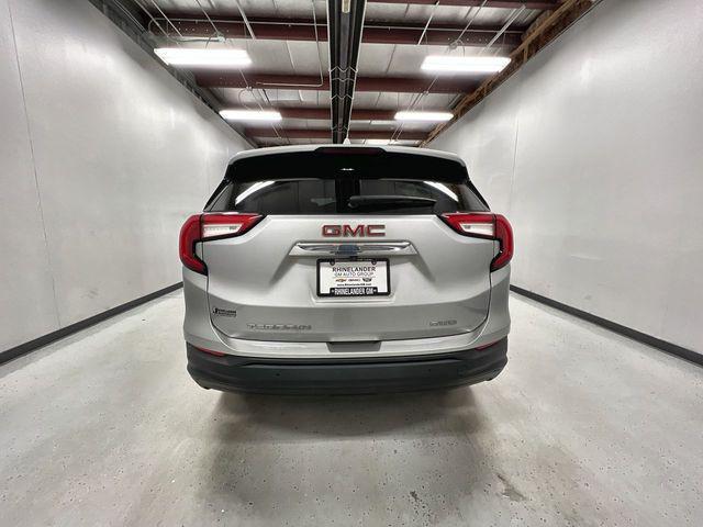 used 2022 GMC Terrain car, priced at $21,990