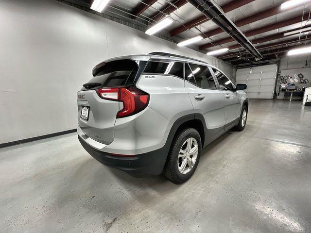 used 2022 GMC Terrain car, priced at $21,990