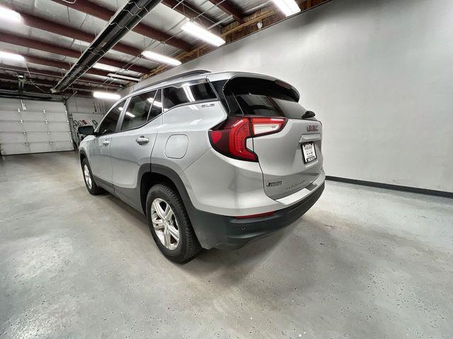 used 2022 GMC Terrain car, priced at $21,990