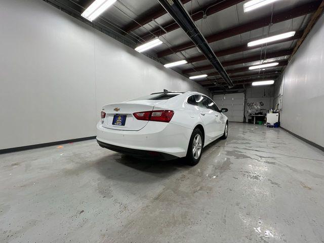 used 2021 Chevrolet Malibu car, priced at $12,991