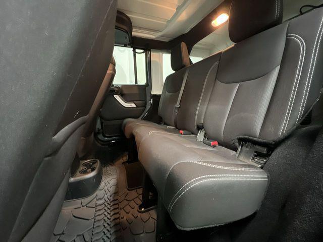 used 2015 Jeep Wrangler Unlimited car, priced at $17,490