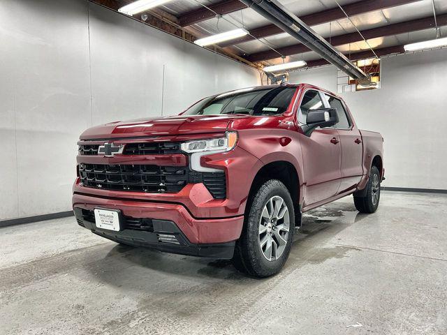 new 2026 Chevrolet Silverado 1500 car, priced at $57,115