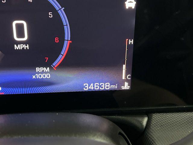 used 2025 Chevrolet TrailBlazer car, priced at $23,790