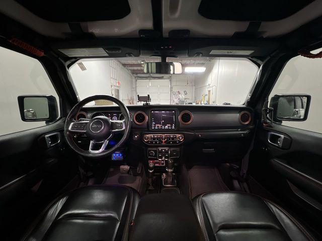 used 2022 Jeep Gladiator car, priced at $36,490