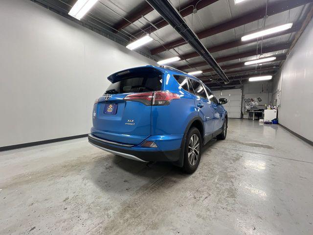 used 2018 Toyota RAV4 Hybrid car, priced at $14,991