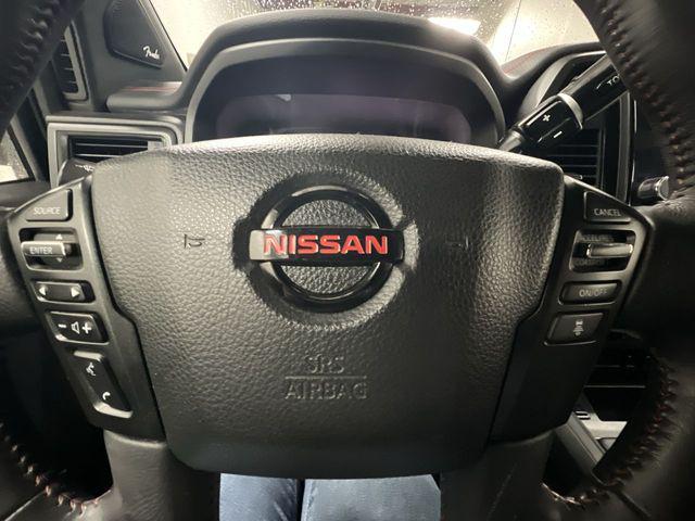 used 2021 Nissan Titan car, priced at $38,449