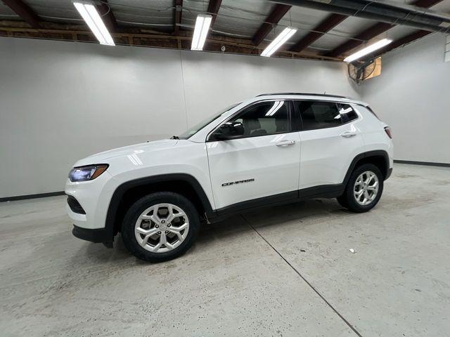 used 2024 Jeep Compass car, priced at $18,990