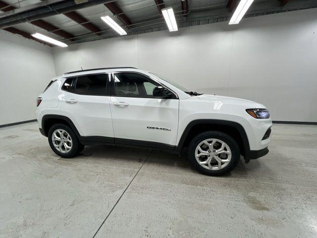 used 2024 Jeep Compass car, priced at $18,990