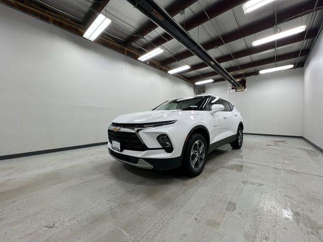 used 2025 Chevrolet Blazer car, priced at $27,192