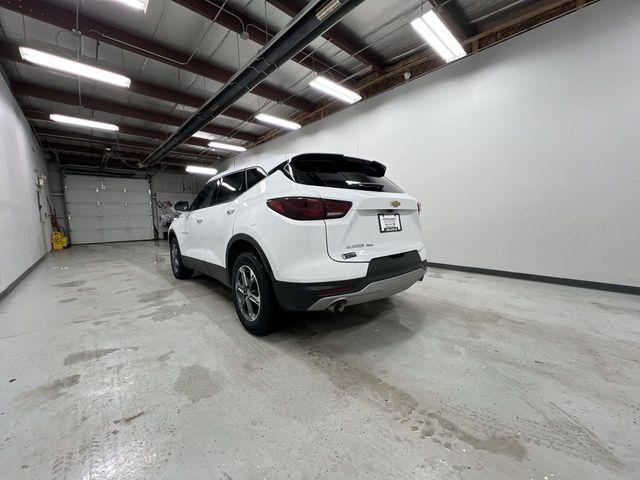 used 2025 Chevrolet Blazer car, priced at $27,192