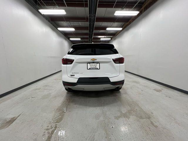 used 2025 Chevrolet Blazer car, priced at $27,192