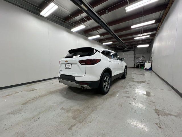used 2025 Chevrolet Blazer car, priced at $27,192