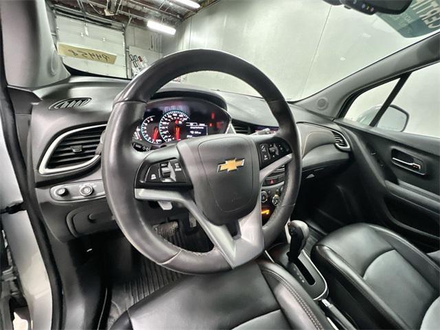 used 2021 Chevrolet Trax car, priced at $16,591