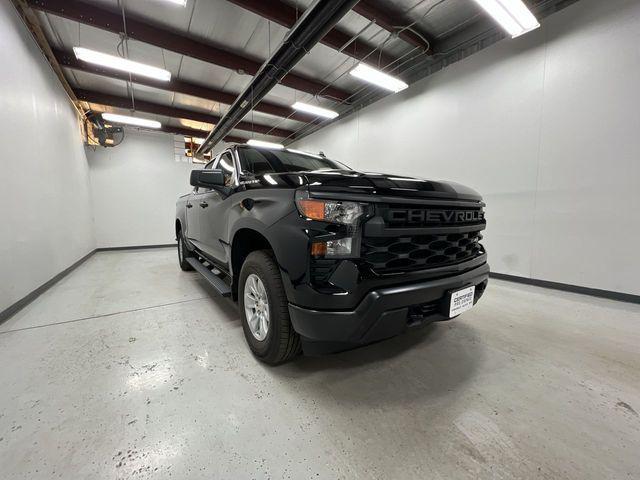 used 2025 Chevrolet Silverado 1500 car, priced at $43,292