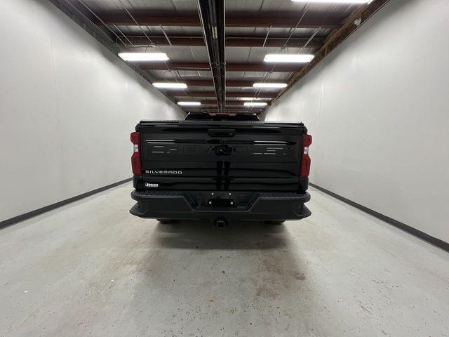 used 2025 Chevrolet Silverado 1500 car, priced at $43,292