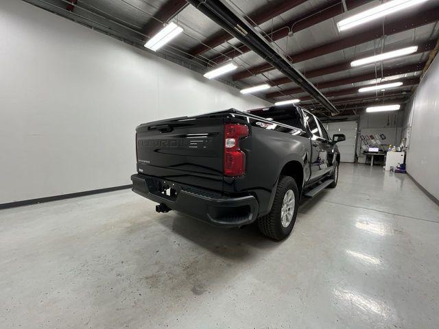 used 2025 Chevrolet Silverado 1500 car, priced at $43,292