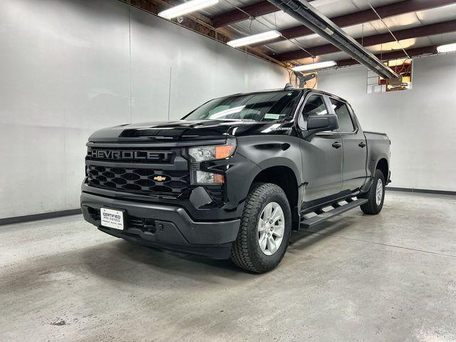 used 2025 Chevrolet Silverado 1500 car, priced at $43,292