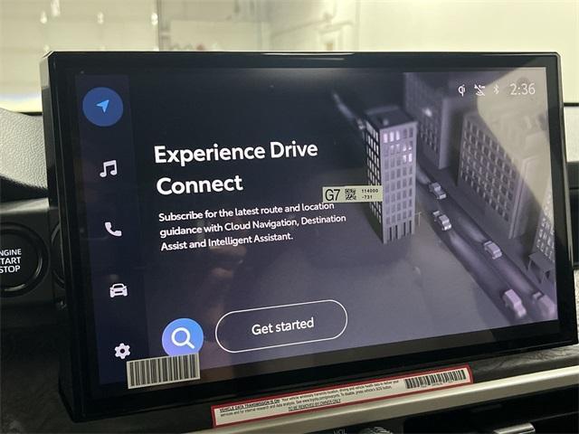 new 2024 Toyota Tacoma car, priced at $51,599