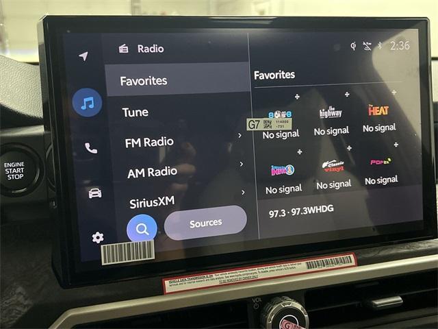 new 2024 Toyota Tacoma car, priced at $51,599