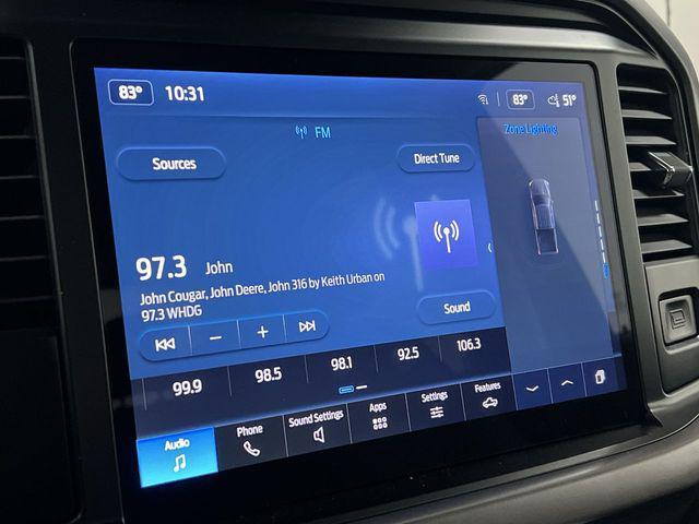 used 2025 Ford F-150 car, priced at $46,191