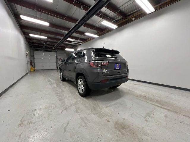 used 2024 Jeep Compass car, priced at $18,990