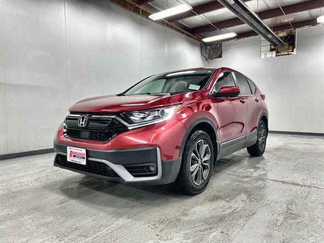 used 2020 Honda CR-V car, priced at $25,393