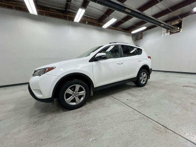 used 2015 Toyota RAV4 car, priced at $13,990