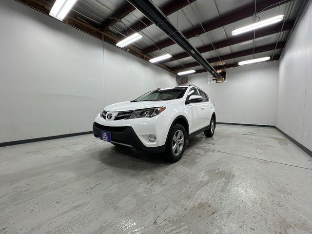 used 2015 Toyota RAV4 car, priced at $13,990