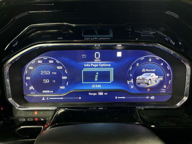 used 2023 Chevrolet Silverado 1500 car, priced at $48,494