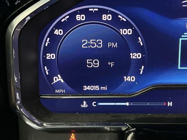 used 2023 Chevrolet Silverado 1500 car, priced at $48,494