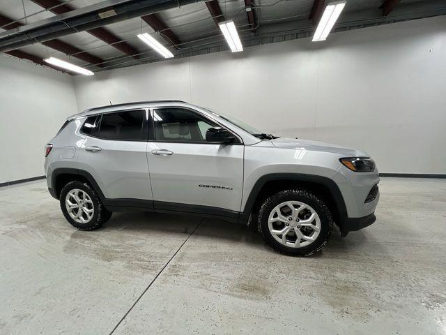 used 2024 Jeep Compass car, priced at $18,990