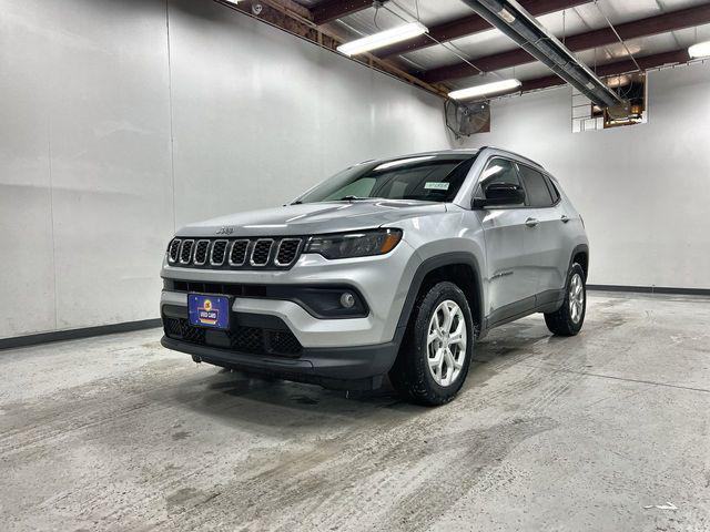 used 2024 Jeep Compass car, priced at $18,990
