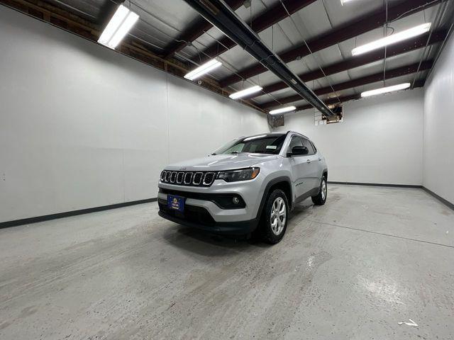 used 2024 Jeep Compass car, priced at $18,990