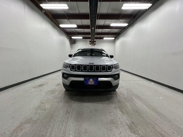 used 2024 Jeep Compass car, priced at $18,990