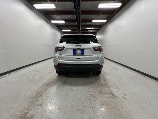 used 2024 Jeep Compass car, priced at $18,990