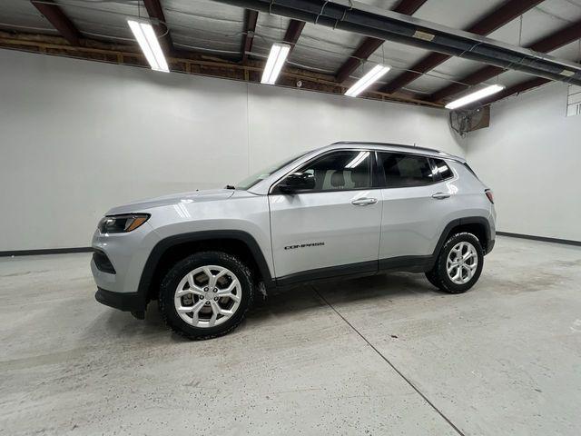 used 2024 Jeep Compass car, priced at $18,990